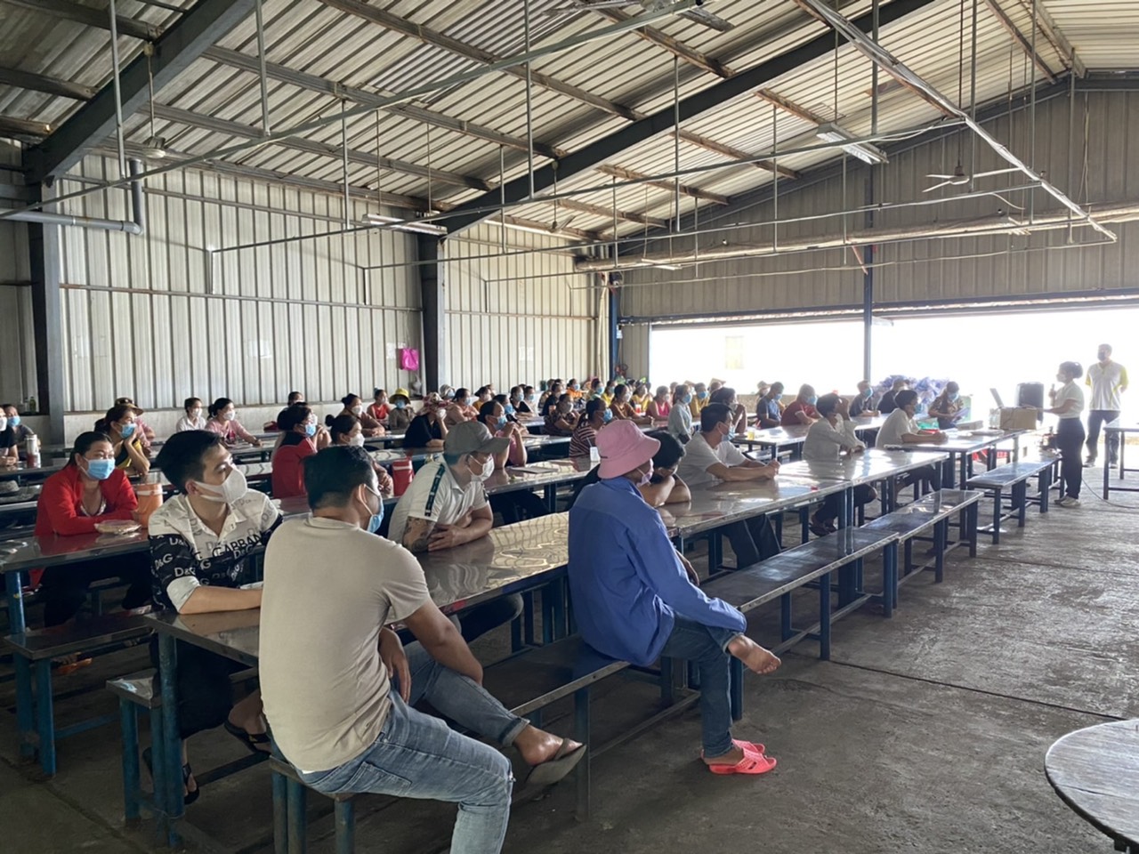 Organizing to teach about food safety 2